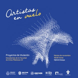 El Instituto Veracruzano de la Cultura y la Universidad Veracruzana darán a conocer aspectos de los procesos creativos y de la investigación artística de proyectos recepcionales de un grupo de egresadas y egresados de la Facultad de Artes Plásticas UV, a través de las redes sociales de la Galería de Arte Contemporáneo de Xalapa y de la Facultad de Artes UV.