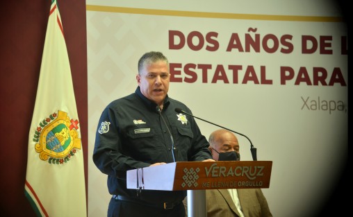 Entre los avances en dos años, el titular de la SSP, resaltó que en 2018 el estado de fuerza de la dependencia era de dos mil 918 elementos, para 2019 subió a cuatro mil 105 y este año dispone de cinco mil 300, equipados con 495 patrullas y 176 motocicletas.