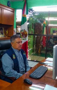 El Alcalde de Teocelo, Mario Antonio Chama Díaz; la Síndica Municipal, Zayra del Carmen Martínez Andrade; la Titular del Área de Transparencia del Municipio, Nancy Patricia Pérez Méndez y el Enlace de  Participación Ciudadana, Imelda Ruiz Andrade, participaron en las Jornadas Permanentes de Capacitación a Servidores Públicos y Órganos de Participación Ciudadana, implementada por el Órgano de Fiscalización Superior del Estado de Veracruz (ORFIS) 