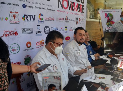 En conferencia de café, organizadores anunciaron la segunda edición del <em>Festival Puerta de los Sabores</em>, el cual se llevará a cabo del 25 al 28 de noviembre, con algunos eventos presenciales y en su mayoría digitales.  