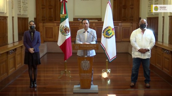 A través de un video, el Gobernador Cuitláhuac García aseguró que la Fiscalía habrá de esclarecer el asesinato de la alcaldesa de Jamapa, caiga quien caiga, pues en Veracruz se hará justicia y no hay impunidad.  