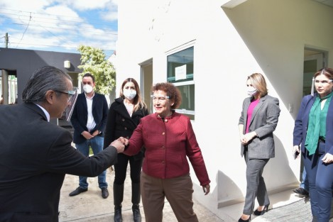La presidenta del TSJV refrendó su compromiso de trabajar en una relación de confianza con los ciudadanos, por ello, ha emprendido visitas de trabajo a diferentes Ciudades Judiciales y Juzgados en la entidad veracruzana. 