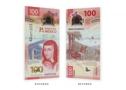 El Banco de México puso en circulación a partir de este 12 de Noviembre 2020 un nuevo billete de 100 pesos. 