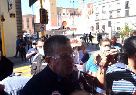 En entrevista  el titular de la SSP, Hugo Gutiérrez Maldonado, dijo que no recibió petición alguna de la alcaldesa de Jamapa, Florisel Ríos Delfín, para reforzar su seguridad. 