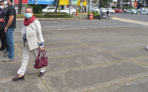 La Senadora de la República,Gloria Sánchez Hernández, acudió a escuchar el 2do Informe de Resultados del Gobernador Cuitláhuac García Jiménez.  