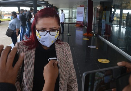 Funcionarios estatales asistieron a escuchar  el 2do Informe de Resultados del Gobernador  Cuitláhuac García Jiménez.