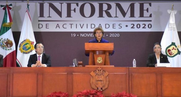 Magistrada Presidenta del Tribunal Superior de Justicia y del Consejo de la Judicatura del Poder Judicial de Veracruz, dijo  que es necesaria una mayor coordinación con las Barras, Colegios y Asociaciones de abogados de todo el Estado, para que también ellos contribuyan a que la justicia no se tuerza, sino que siga su recto camino. 