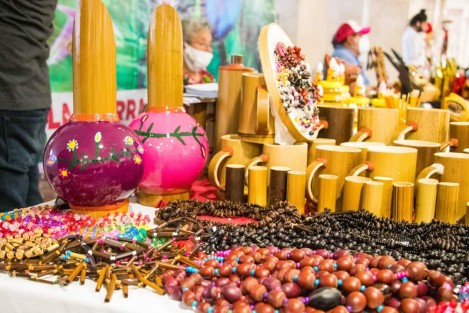 Con el objetivo de impulsar el desarrollo regional  y promover la riqueza cultural de los municipios del Estado de Veracruz, el  Programa Orgullo Veracruzano  da a conocer las tradiciones y cultura de Teocelo en la Terminal de Autobuses Acapulco Diamante Estrella de Oro.