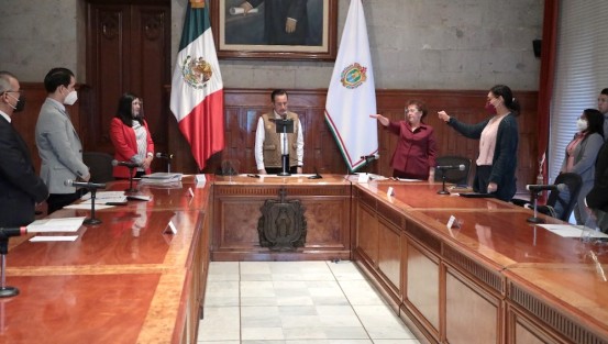 En el marco de la Segunda Sesión del Órgano de Gobierno del Centro Estatal de Justicia Alternativa, rindió protesta la Magistrada Presidenta del Tribunal Superior de Justicia y del Consejo de la Judicatura del Poder Judicial del Estado de Veracruz, Isabel Inés Romero Cruz, como Vicepresidenta del Órgano de Gobierno del Centro Estatal de Justicia Alternativa.

