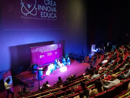 Esta mañana de llevó a cabo la inauguración del seminario para la Formación y Desarrollo de (STARTUPS), de alto impacto para el fortalecimiento del sector (CTI) en Veracruz, los días 25 y 26 de Noviembre.