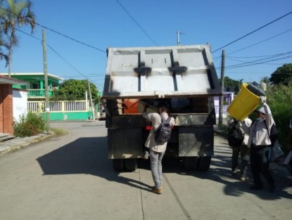 Como resultado de los trabajos realizados por la Secretaría de Salud (SS) en la zona norte y cuyo propósito evitar la proliferación del mosquito Aedes aegypti, la Jurisdicción Sanitaria II de Tuxpan presentó este año sólo 35 casos de dengue. 