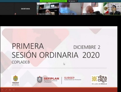 El alcalde Mario Chama participó en la Primera Sesión Ordinaria 2020 del Comité de Planeación Democrática para el Bienestar (COPLADEB) donde emitió su voto de aprobación a diferentes acuerdos tales como nuevas estructuras y direcciones electrónicas de consulta de diagnósticos regionales y beneficios en la búsqueda y consecución de fondos que se pueden obtener al elaborar una cartera de proyectos. 
