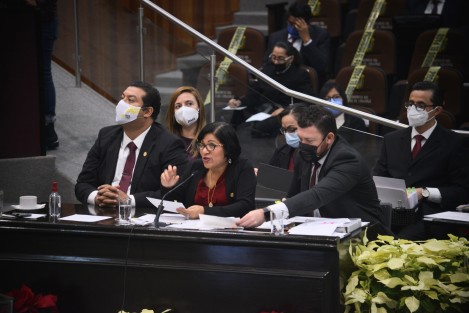 En el marco del Segundo Informe de Gobierno la  titular de la Secretaría de Medio Ambiente (SEDEMA), María del Rocío Pérez  dio a conocer que, mediante el Programa Estatal de Reforestación, fueron atendidas 150 hectáreas del área verde San Juan del Monte y 205 más en el municipio de Las Vigas; siendo invertidos 3.3 millones de pesos.