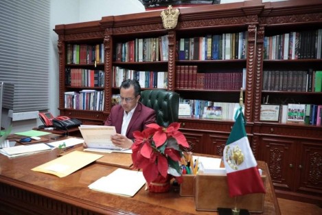 A través de sus redes sociales, el Gobernador Cuitláhuac García Jiménez, reiteró y amplió las recomendaciones emitidas por la Secretaría de Salud respecto al cambio a semáforo verde para el estado,anunciado por el Gobierno Federal.