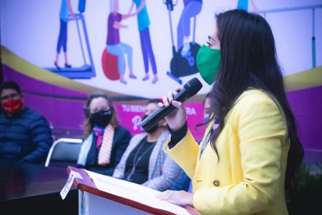 La presidenta del DIF Teocelo, Mara Chama, agradeció al Gobernador Sergio Cruz Castañón, a la Presidenta del Club Rotario Manantiales, Martha Alicia Ferráez Matus  y a la delegación de socios rotarios  por todo el apoyo recibido y compartió con los asistentes las experiencias vividas desde el inicio de este proyecto, destacando la calidad humana de cada socio y de cómo se mostraron solidarios en todo momento.
