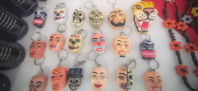 Los artesanos y productores continuaron en Otatitlán con la promoción y venta de los productos que ofrece la Tierra del Dios Tigre.