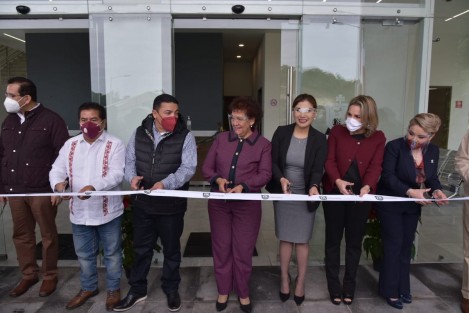 Como parte de la nueva etapa del Poder Judicial del Estado de Veracruz y de la transformación en el país, la Magistrada Presidenta del Tribunal Superior de Justicia y del Consejo de la Judicatura, Isabel Inés Romero Cruz, inauguró la Ciudad Judicial de Papantla.