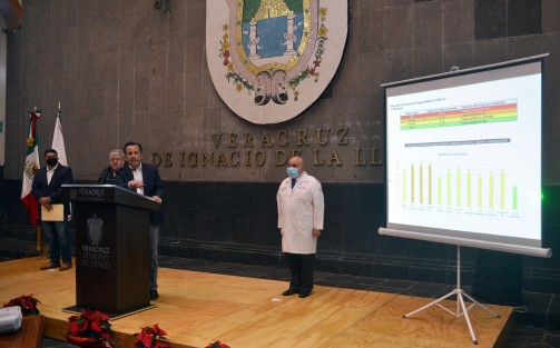 El Gobernador anunció la emisión del decreto por el que se establece la campaña <em>Mantengámonos en verde, cuida tu salud</em>, que se implementará desde este lunes hasta el 3 de enero de 2021 por la pandemia de Coronavirus. 