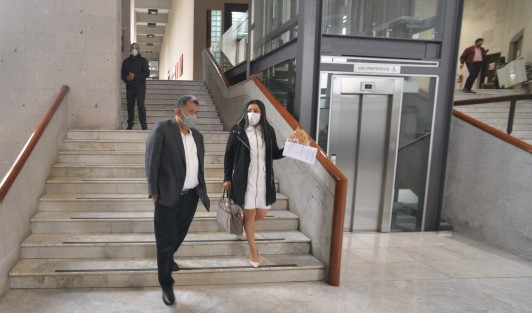Este jueves los diputados locales veracruzanos sesionaron a puerta cerrada; en dicha sesión aprobaron el presupuesto y hubo algunos cambios de presidentes de comisiones por su puesto