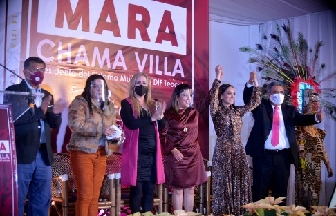 Dentro de su informe de actividades la presidenta del DIF Municipal  fue enfática al mencionar que desde el día uno de la administración, el Alcalde Mario Chama, la Síndica Municipal y el DIF Municipal se acordó que en esta administración ningún servicio DIF se cobraría.