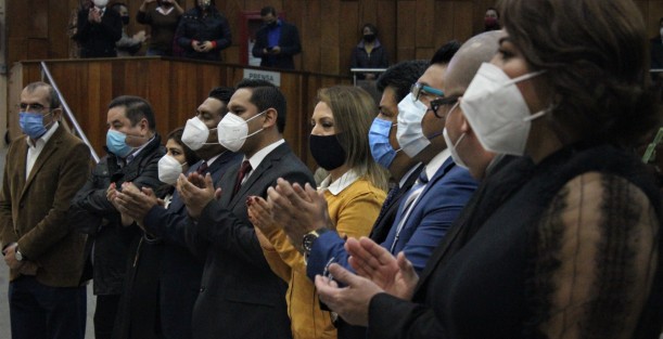 Para que no se diga que los nuevos nombramientos en la CEAPP,no fueron aplaudidos.  