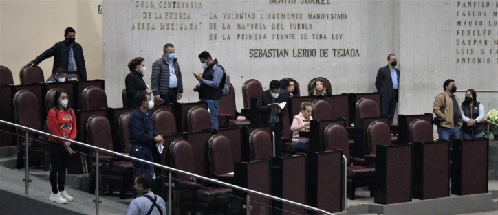 Durante la que fue la última sesión del Congreso local en este año 2020, fue la ausencia de los diputados de la bancada panista. Sólo acudieron tres de ellos.
