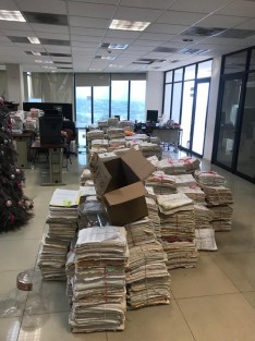 personal de protección civil del Poder Judicial evalúa daños y realiza acciones de atención y seguridad inmediatas en el edificio que alberga a los juzgados en la Ciudad Judicial en el Distrito de Veracruz. Las rachas más fuertes registradas alcanzaron alrededor de 126.4 km/h, comparable a un huracán categoría uno.