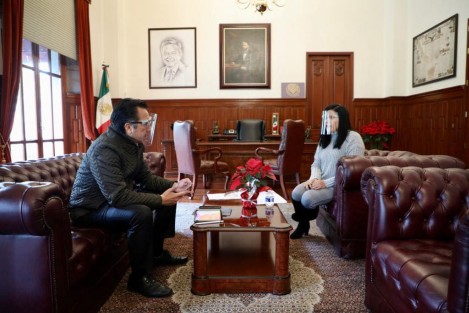 A las 10 mil personas beneficiadas en la estrategia de apoyo temporal al desempleo, se sumarán otras 500, dijo el Gobernador Cuitláhuac García.