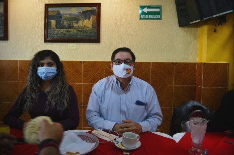 El coordinador estatal del Partido del Trabajo (PT), Vicente Aguilar Aguilar en entrevista confirmó que el PT va solo en las próximas elecciones, luego de que Morena les negara una diputación Federal a su partido.