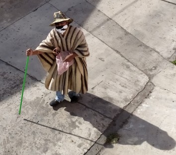 Se va 2020, y pese a las recomendaciones de evitar salir, <em>El Viejo</em> salió a las calles de Xalapa, para despedir este difícil año.