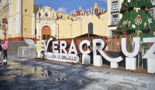 También hubo quienes salieron  a turistear.  
