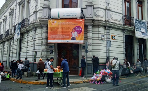 Los grandes ausentes en la tarde-noche de reyes fueron el personal de comercio del ayuntamiento así como de protección civil  de Xalapa, quienes brillaron por su ausencia en la feria.