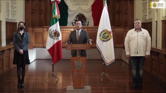 En conferencia de prensa, el Gobernador Cuitláhuac García informó que fue aprehendido William N, el presunto responsable de la desaparición y asesinato de una joven profesionista en la ciudad de Veracruz el pasado 23 de diciembre. 