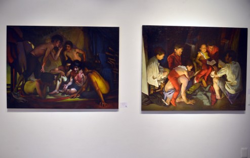 Hasta el 17 de enero se encontrará la exposición <em>Historia en pausa</em> de Gustavo Rico Navarro en la galería Alva de Canal lo cual por la pandemia se encuentra abierta  abierta de lunes a viernes en horario de 10:00 a 20:00 hrs.