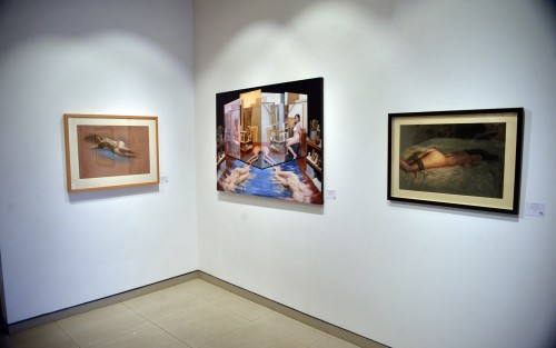 Hasta el 17 de enero se encontrará la exposición <em>Historia en pausa</em> de Gustavo Rico Navarro en la galería Alva de Canal lo cual por la pandemia se encuentra abierta  abierta de lunes a viernes en horario de 10:00 a 20:00 hrs.