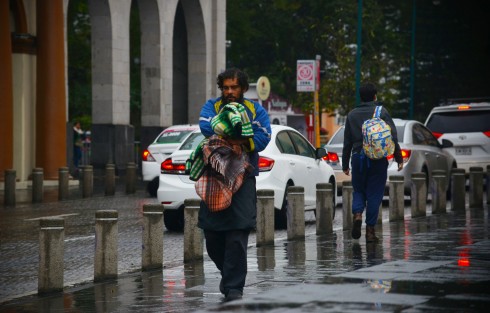 Con la llegada del Frente Frío número 26, las lluvias y las bajas temperaturas se resintieron en la ciudad Xalapa, que según los pronósticos PC la temperatura máxima será  13° y mínima de 8°C. Extreme cuidados.