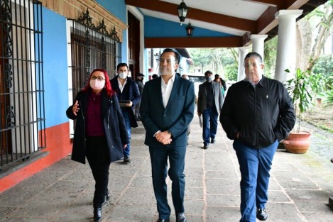 Durante más de 20 años la Estancia Garnica sirvió como casa de descanso con actividades  culturales y víveros para los derechohabientes del IPE. En el 2011 estas actividades  se interrumpieron, para ser ocupada las instalaciones  por la Secretaria de Seguridad Pública, mediante un contrato de comodato.
