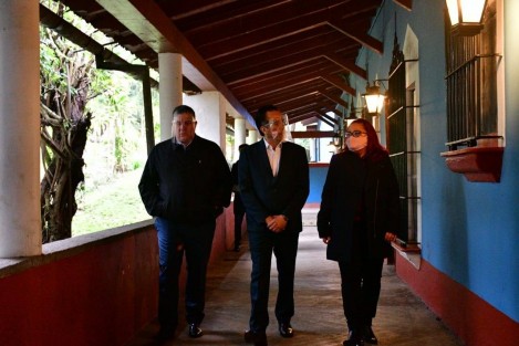 En diciembre de 2019, después  de años de trámites y gestiones para recuperar la Estancia Garnica, el Ing. Cuitláhuac García Jiménez autorizó la escritura del referido inmueble para que, mediante instrumento público que otorga certeza jurídica, la Estancia Garnica pase a formar parte del portafolio inmobiliario del IPE.  