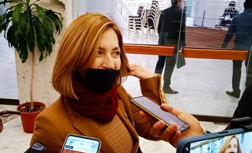Ana Miriam Ferráez,  Diputada local por Xalapa, dijo que no considera como dedazo el haberle pedido al senador Ahued sea candidato a alcalde de Xalapa,  ya que dentro de Morena hay democracia.