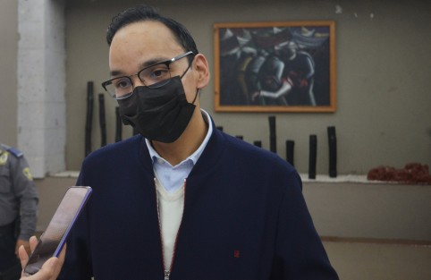 El diputado local, Rodrigo García Escalante, fue admitido en la bancada del PRI-PVEM durante la sesión de este martes tras el envío de un oficio a la Mesa Directiva.