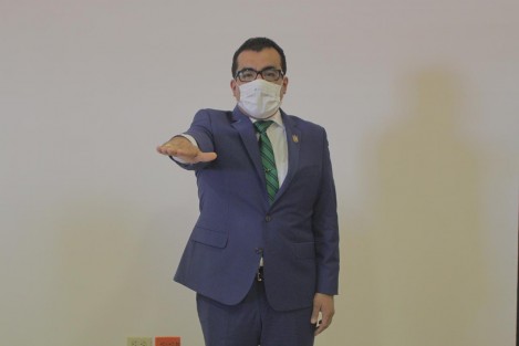  El Magistrado Esteban Martínez Vázquez se integra al Consejo de la Judicatura del Estado del Poder Judicial de Veracruz, presidido por la Magistrada Isabel Inés Romero Cruz.
