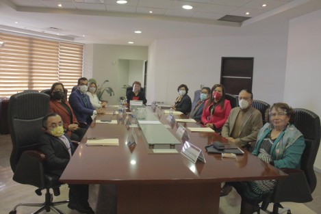 Este jueves, se llevó a cabo la Sesión de Pleno de Magistrados, quienes por mayoría de votos eligieron al Magistrado Esteban Martínez Vázquez como nuevo integrante del Consejo de la Judicatura. 
