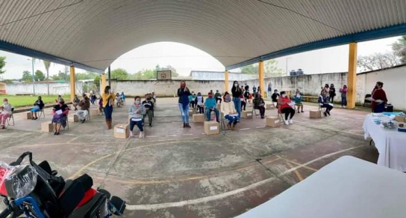 En Teocelo se sigue trabajando y redoblando esfuerzos para así lograr un mejor municipio, recordando que todos los servicios, programas y acciones son de forma gratuita desde el año 2018 por instrucciones del Alcalde el Mtro. Mario Antonio Chama Díaz y de la síndico la Mtra. Zayra del Carmen Martínez Andrade a quienes DIF Teocelo agradece la confianza que brindan a todo el equipo.  