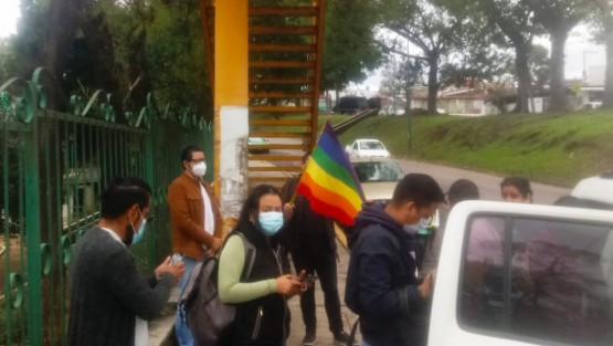 Asimismo pidieron a los diputados descongelar temas pendientes en la agenda legislativa como la aprobación del matrimonio igualitario, que en otras entidades ya es una realidad.