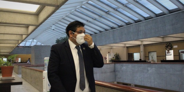 Así de lejos se ven los diputados veracruzanos.  