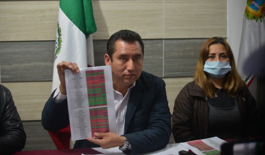 Gonzalo Vicencio Flores , secretario en funciones de Presidente  de Morena en Veracruz, desconoce la coalición con PT y PVEM registrada ante el OPLE por Esteban Ramirez Zepeta  👉🏼