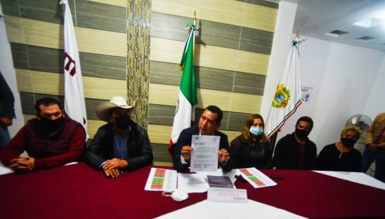 Gonzalo Vicencio Flores , secretario en funciones de Presidente  de Morena en Veracruz, desconoce la coalición con PT y PVEM registrada ante el OPLE por Esteban Ramirez Zepeta  👉🏼
