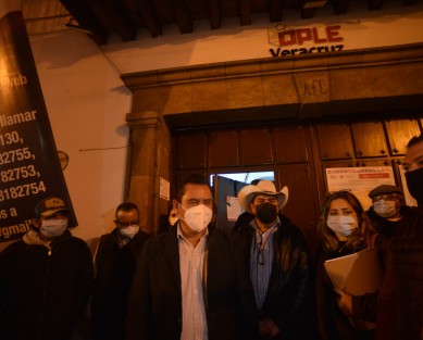 Gonzalo Vicencio Flores , secretario en funciones de Presidente  de Morena en Veracruz, desconoce la coalición con PT y PVEM registrada ante el OPLE por Esteban Ramirez Zepeta  👉🏼