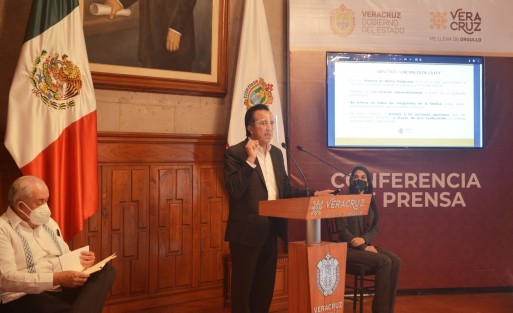 En otro tema el gobernador  Cuitláhuac García lanzó un llamado nuevamente a la población en general a seguir los protocolos por la pandemia ya que estamos a nada de regresar a semáforo rojo.
