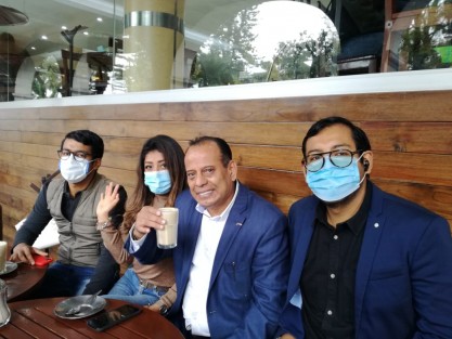 El ex-precandidato a la alcaldía del municipio de Emiliano Zapata, Diego García Rodríguez, en conferencia de prensa dio a conocer que renunció por decisión personal  a la candidatura por el Partido de (RSP) Redes Sociales Progresistas. 
